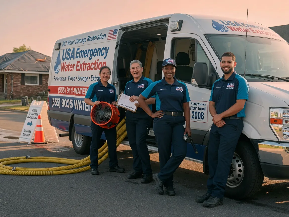 Emergency Water Removal company in Enfield, IL